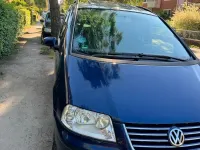 Gebraucht VW Sharan 116 PS (85 kW) 2009 Blau Van / Kleinbus