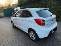 Gebraucht Ford Ka Cool & Sound Edition 86 PS (63 kW) 2017 Weiß Limousine