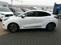 Gebraucht Ford Puma ST-Line 125 PS (91 kW) 2022 Weiß SUV