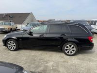 Gebraucht Mercedes C180 120 PS (88 kW) 2012 Schwarz Kombi