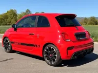 Gebraucht Abarth 595 179 PS (131 kW) 2021 Rot Kleinwagen