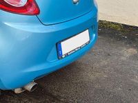 Gebraucht Ford Ka Titanium 69 PS (50 kW) 2010 Blau Kleinwagen