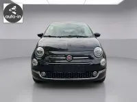 Gebraucht Fiat 500 Lounge 69 PS (50 kW) 2016 Schwarz Kleinwagen