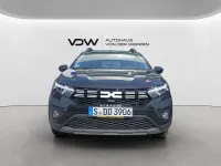 Neu Dacia Sandero Expression 101 PS (74 kW) 2025 Schwarz Limousine
