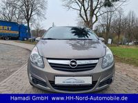 Gebraucht Opel Corsa Edition 69 PS (50 kW) 2010 Grau Kleinwagen