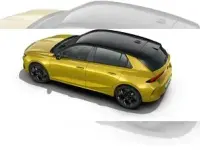 Neu Opel Astra 136 PS (100 kW) 2026 Gelb (kult gelb (metallic)) Kombi