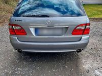 Gebraucht Mercedes E320 Avantgarde 224 PS (164 kW) 2007 Grau Kombi