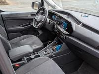 Gebraucht VW Caddy Maxi Dark Label 122 PS (89 kW) 2022 Schwarz Van / Kleinbus