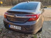 Gebraucht Opel Insignia Edition 136 PS (100 kW) 2016 Grau Limousine