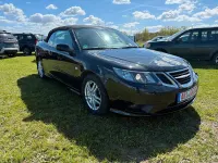 Gebraucht Saab 9-3 150 PS (110 kW) 2008 Schwarz Cabrio