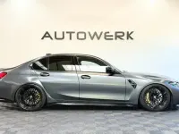 Gebraucht BMW M3 Competition Edition 510 PS (375 kW) 2021 Frozen grey matt Limousine