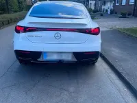 Gebraucht Mercedes EQE350 205 kW (280 PS) 2024 Weiß Limousine