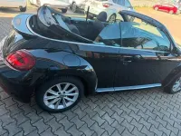 Gebraucht VW Beetle Cabriolet Design 105 PS (77 kW) 2018 Schwarz Cabrio