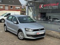 Gebraucht VW Polo Comfortline 86 PS (63 kW) 2010 Silber Kleinwagen