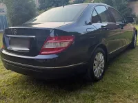 Gebraucht Mercedes C200 136 PS (100 kW) 2009 Blau Limousine