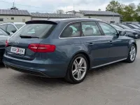 Używany Audi A4 S-Line 190 KM (139 kW) 2015 Niebieski Sedan/Limuzyna