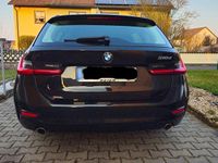 Gebraucht BMW 318 Luxury Line 150 PS (110 kW) 2021 Schwarz Kombi