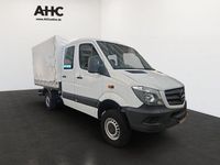 Gebraucht Mercedes Sprinter 163 PS (119 kW) 2018 Weiss Van