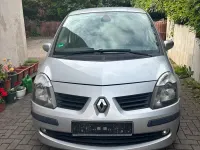 Gebraucht Renault Modus 85 PS (62 kW) 2007 Silber Van / Kleinbus