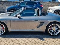 Gebraucht Porsche Boxster S 295 PS (216 kW) 2008 Meteorgrau Cabrio