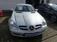 Second-hand Mercedes SLK200 163 CP (119 kW) 2006 Argintiu Cabrio