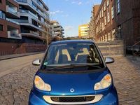 Używany Smart ForTwo Coupé 71 KM (52 kW) 2008 Srebrny Coupe
