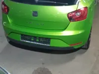 Gebraucht Seat Ibiza 79 PS (58 kW) 2013 Grün Kleinwagen