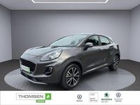 Gebraucht Ford Puma Titanium S 125 PS (91 kW) 2021 Grau SUV