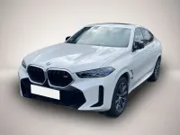 Gebraucht BMW X6 M Sport 530 PS (389 kW) 2024 Weiß SUV