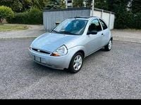 Gebraucht Ford Ka 60 PS (44 kW) 2001 Silber Kleinwagen