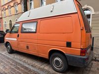 Gebraucht VW T4 102 PS (75 kW) 1999 Orange Van