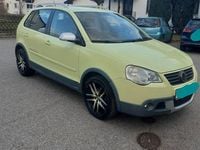 Gebraucht VW Polo Cross 105 PS (77 kW) 2008 Grün Kleinwagen