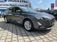 Gebraucht Ford Focus Titanium 125 PS (91 kW) 2021 Magneticgrau (metallic) Kombi