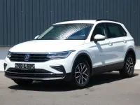 Gebraucht VW Tiguan 150 PS (110 kW) 2022 Pure white SUV