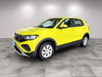 Gebraucht VW T-Cross 95 PS (69 kW) 2025 Grape yellow SUV