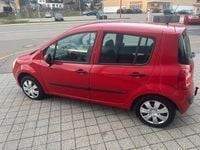 Usata Renault Modus 70 CV (51 kW) 2010 Rosso Monovolume