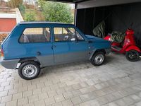 Gebraucht Fiat Panda 34 PS (25 kW) 1985 Rot Kleinwagen