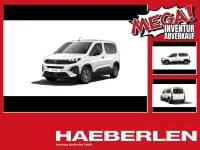 Neu Peugeot Rifter Allure 102 PS (75 kW) 2025 Weiß Van / Kleinbus