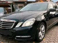 Usata Mercedes E250 205 CV (150 kW) 2010 Nero Station wagon