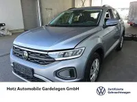 Gebraucht VW T-Roc Life 116 PS (85 kW) 2023 Pyrit silber metallic SUV