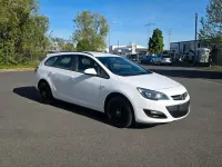 Usata Opel Astra 110 CV (80 kW) 2015 Bianco Station wagon