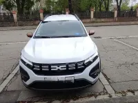 Gebraucht Dacia Jogger Extreme 101 PS (74 kW) 2024 Weiß Van / Kleinbus