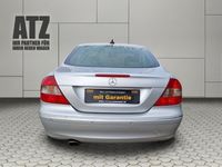 gebraucht Mercedes CLK200 CoupeKompressor *Aut*PDC-vor+hint*SHZ*