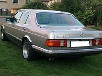 Gebraucht Mercedes S280 SE 185 PS (136 kW) 1985 Beige Limousine