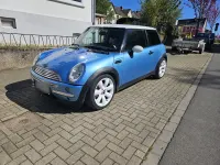 Używany Mini Cooper 116 KM (85 kW) 2004 Niebieski Hatchback