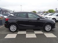 Gebraucht Seat Arona XCELLENCE 110 PS (80 kW) 2021 Schwarz metallic SUV