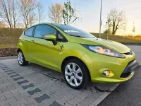 Gebraucht Ford Fiesta Trend 97 PS (71 kW) 2011 Grün Limousine