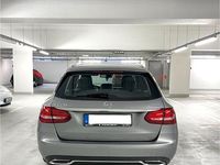 Gebraucht Mercedes C220 170 PS (125 kW) 2015 Grau Limousine