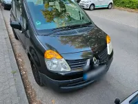 Gebraucht Renault Modus 75 PS (55 kW) 2006 Schwarz Van / Kleinbus