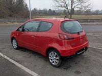 Gebraucht Mitsubishi Colt Top 95 PS (69 kW) 2011 Rot Kleinwagen